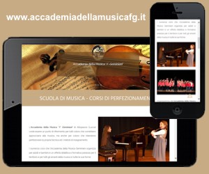 Nuovo sito web Accademia della Musica Francesco Geminiani Altopascio